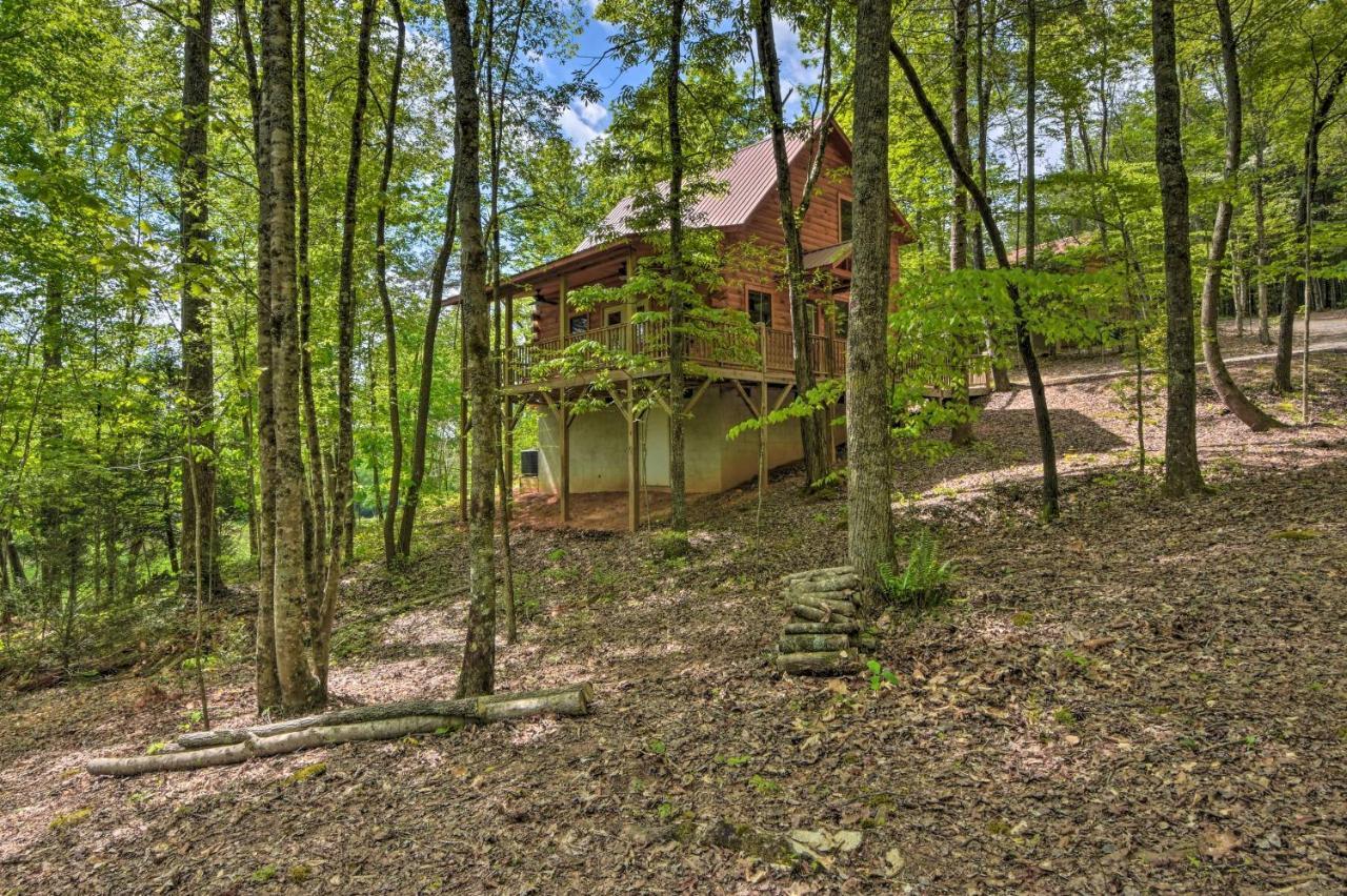 Murphy Cabin With Spacious Deck And Forest Views! Eksteriør billede